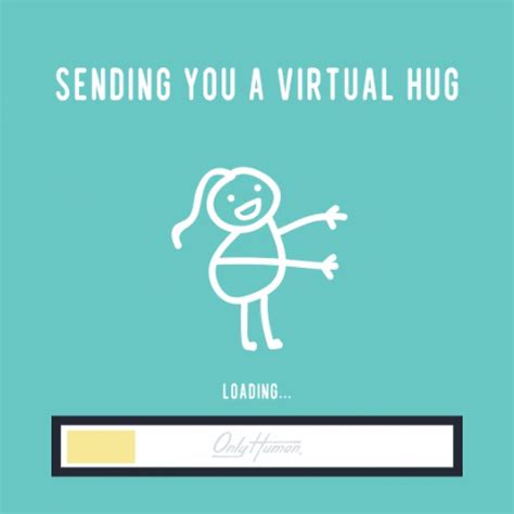 sending a hug gif|Sending virtual hug gif